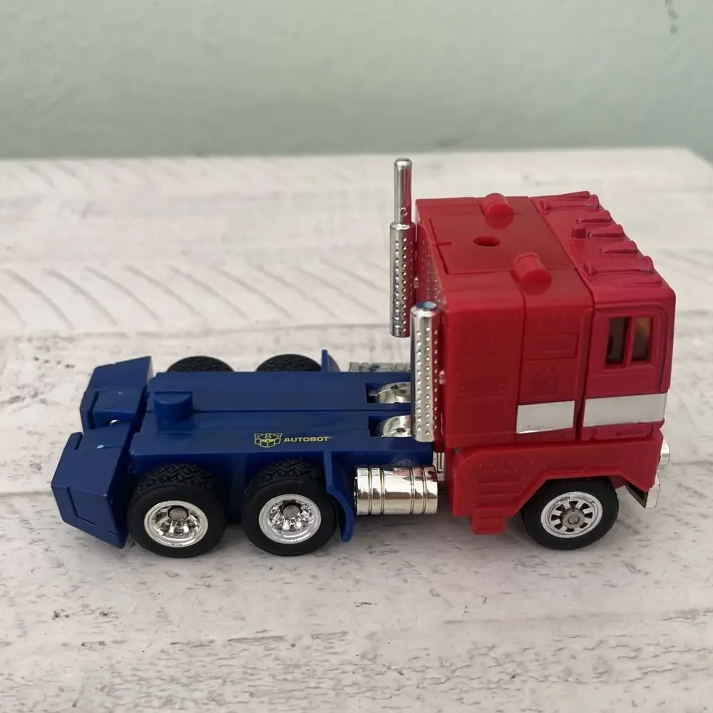 G2 Optimus Prime 1992 Transformers Vintage Action Figure Incomplete As Is
